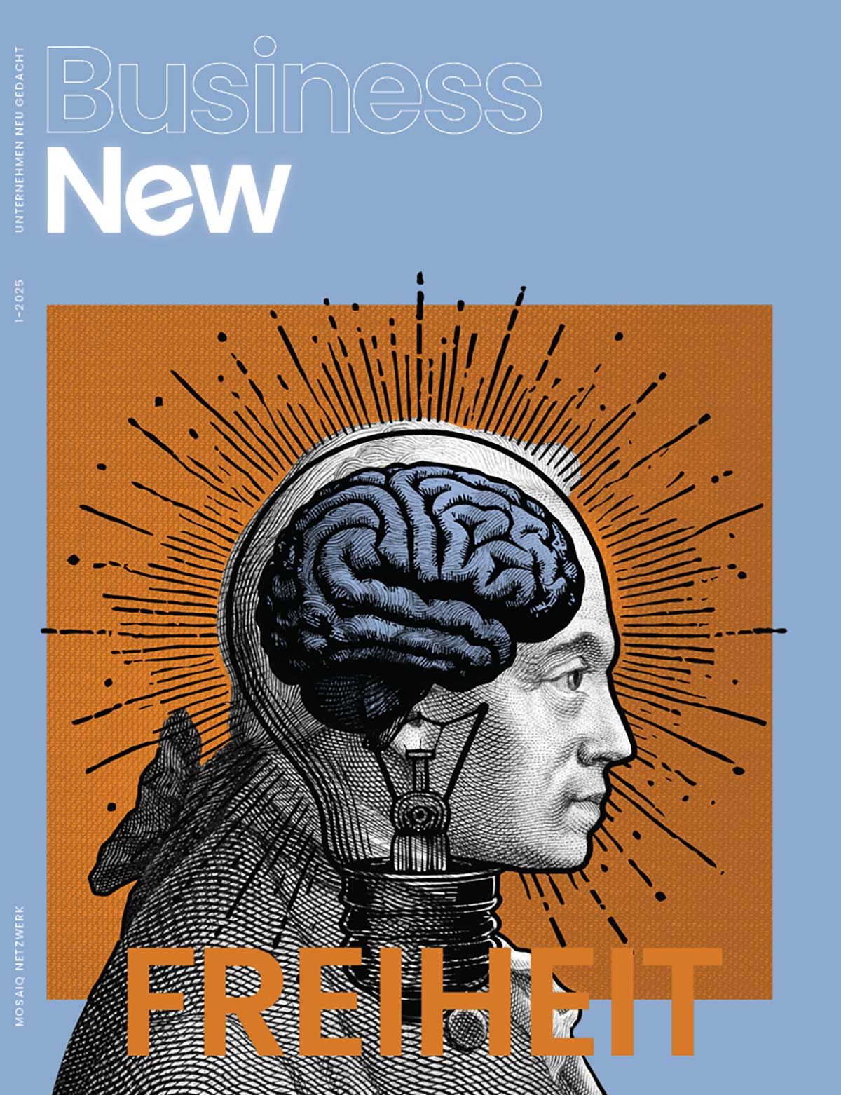 Titelbild der Ausgabe Freiheit